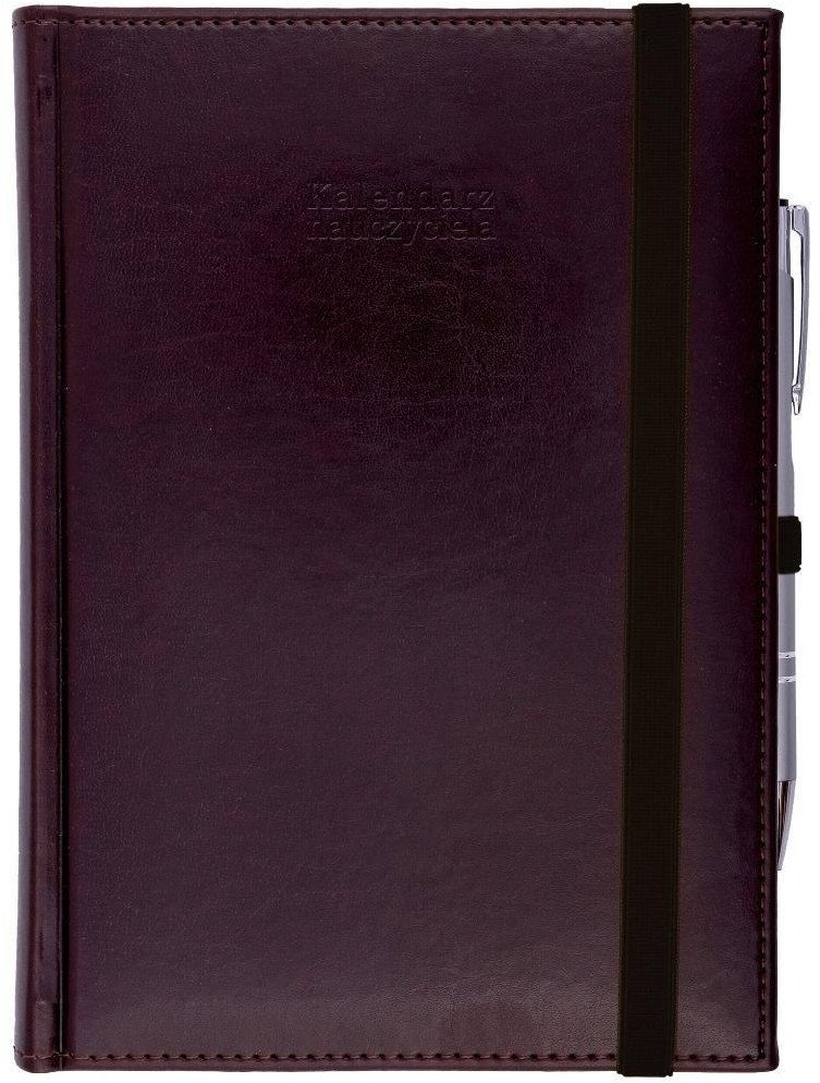 Kalendarz naucz. 2025/26 A5 Nebraska gumka czeko.