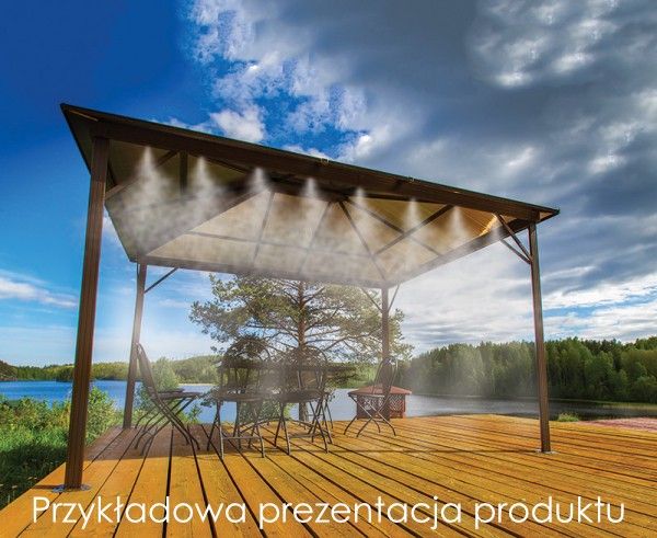 Bradas Ogrodowa mgiełka wodna 15m Kurtyna wodna BLACK LINE BRADAS 8489