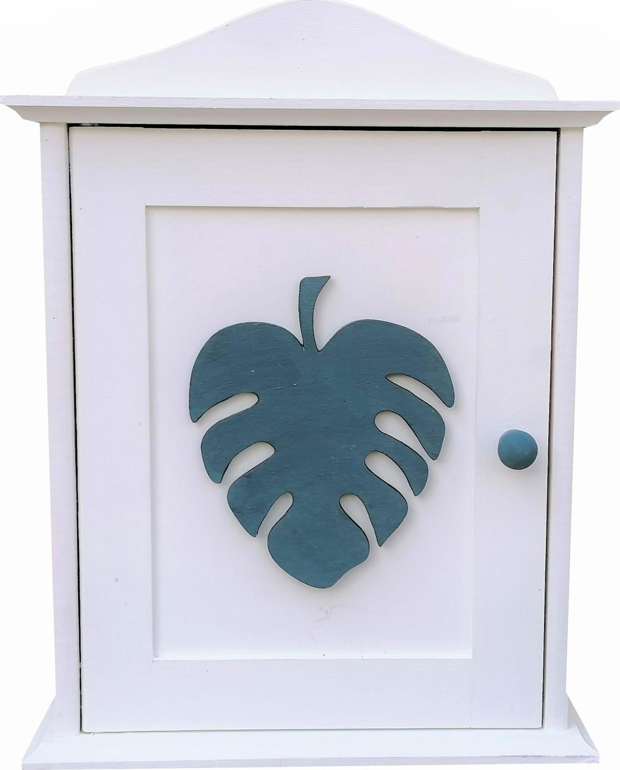 Prowansalska Manufaktura Szafka na klucze Liść-31