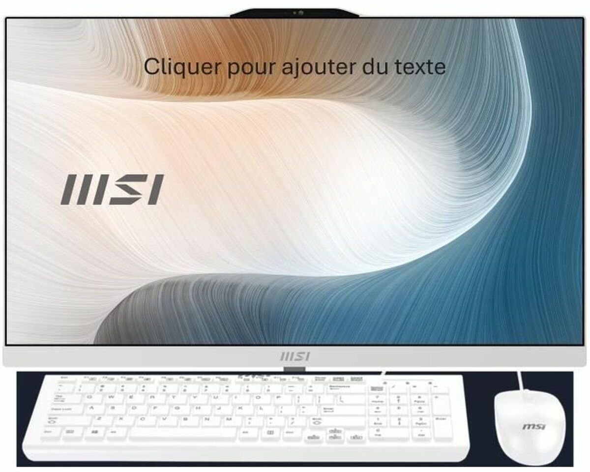 Komputer MSI All in One 12M-2023XFR 24" Intel Core 5 120U 16 GB RAM 500 GB