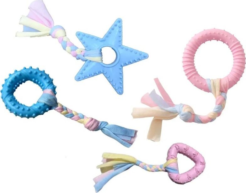 Nuxie NUXIE Zabawka-gryzak gumowy dla psa 22cm