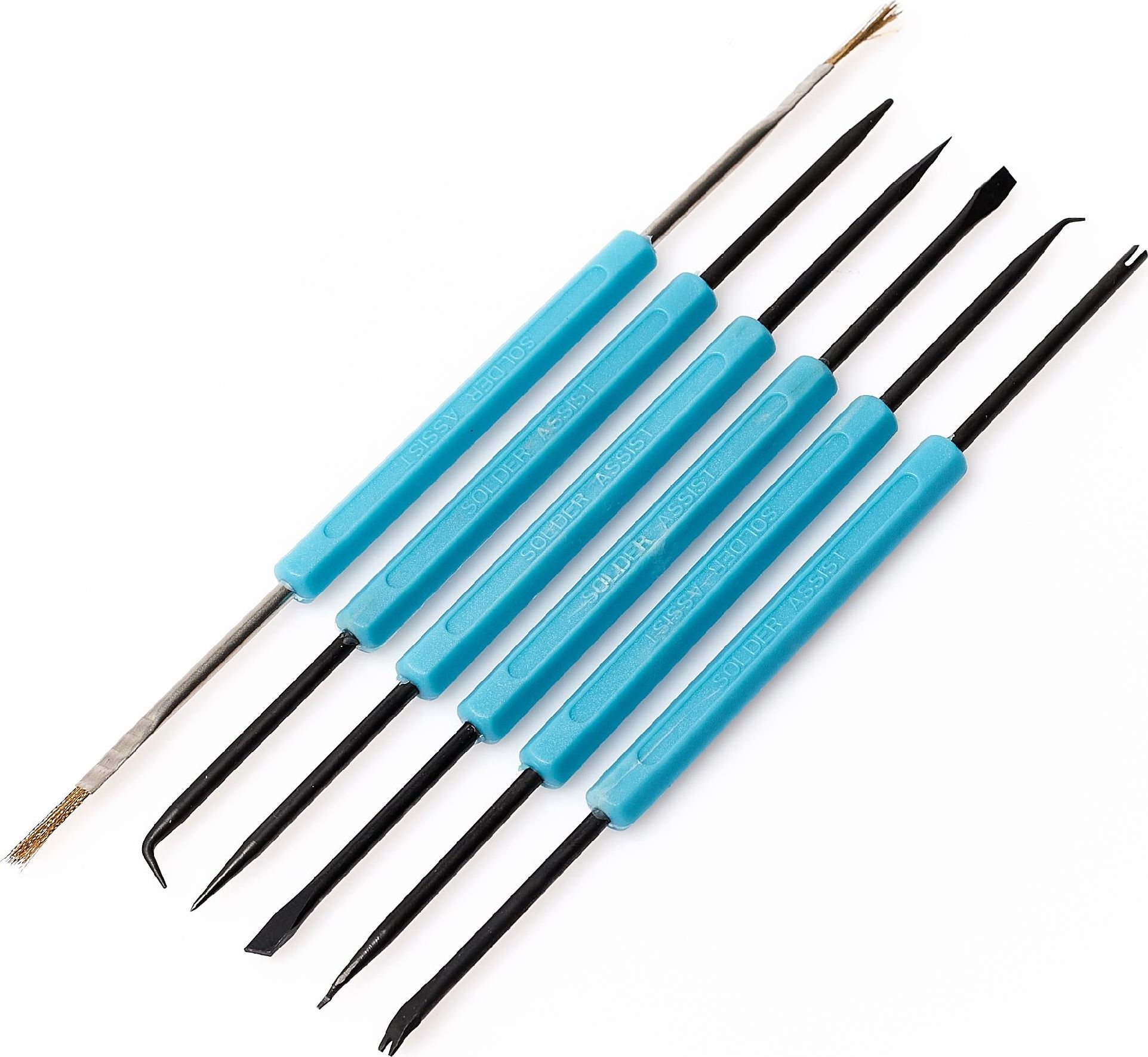 Techrebal Zestaw narzędzi 6 szt. (Haki Skrobaki)