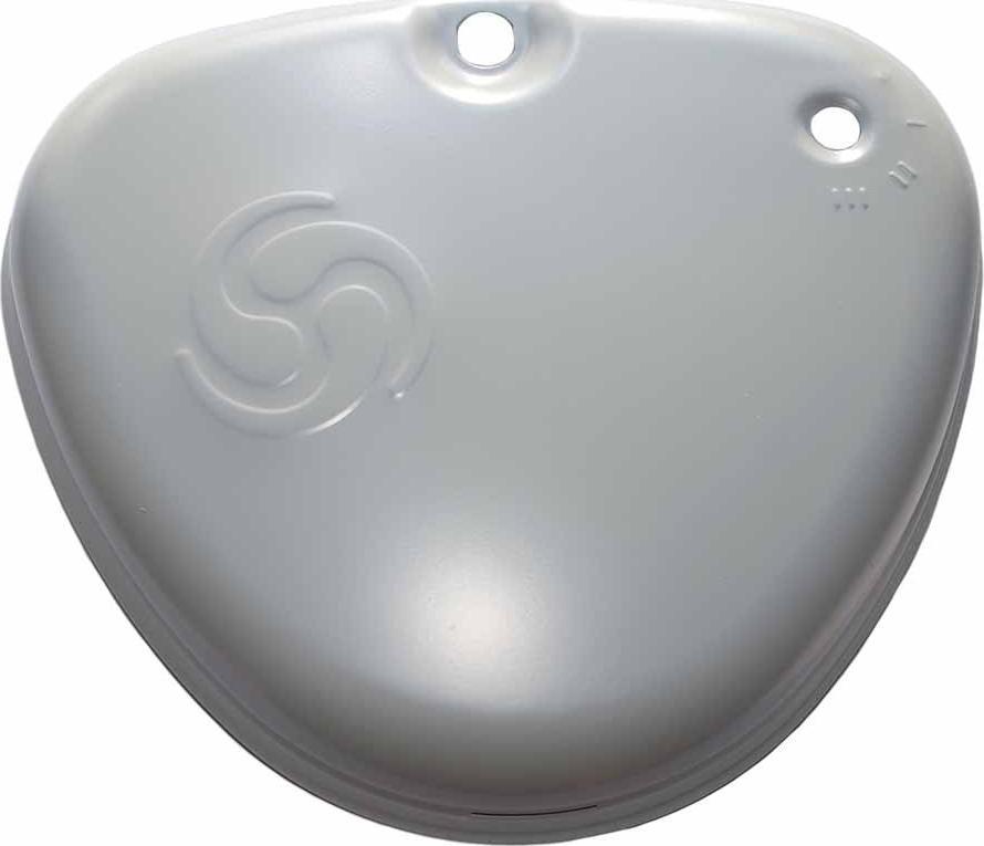 Z.P.H. Moto-Mer Pokrywa osłona filtra powietrza lewa SIMSON grunt ORG