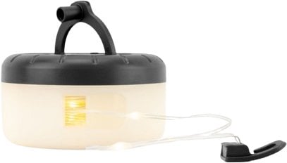 RealPower LED-Lichterkette LT-800,8m lang,Kurbel,Batterie