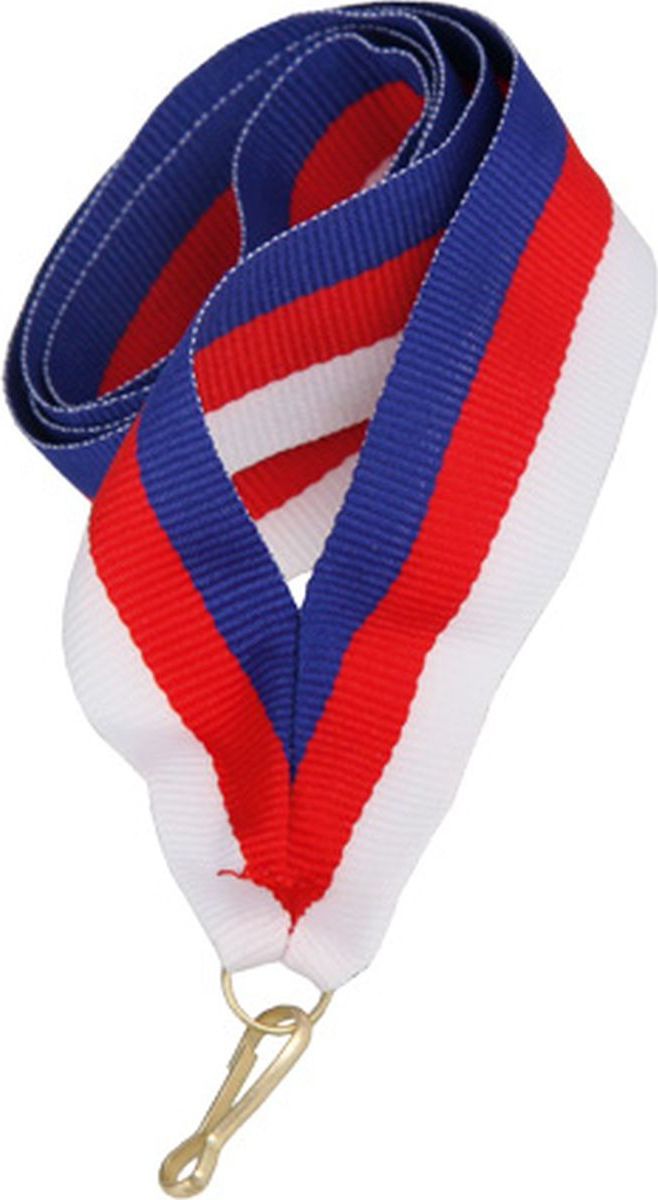 Victoria Sport Wstążka 22 mm - niebiesko-czerwono-biała