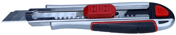 ROOKS NÓŻ, NOŻYK Z OSTRZEM ŁAMANYM, METALOWY 18 MM, 5 OSTRZY