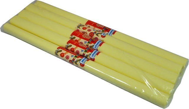 SCHEMAT Bibuła marszczona SCHEMAT op. 10 szt. kolor 02 - KREMOWA