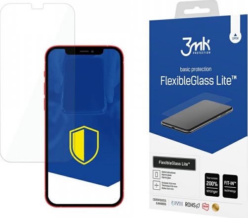 3MK FlexibleGlass Lite do Apple iPhone 12 Mini
