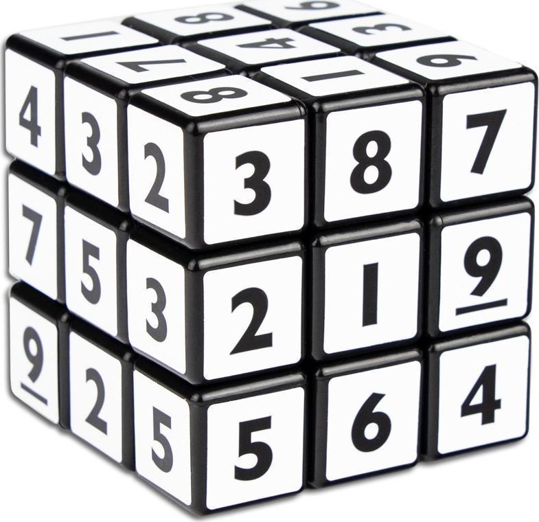 Kostka magiczna Sudoku dla miłośnika łamigłówek