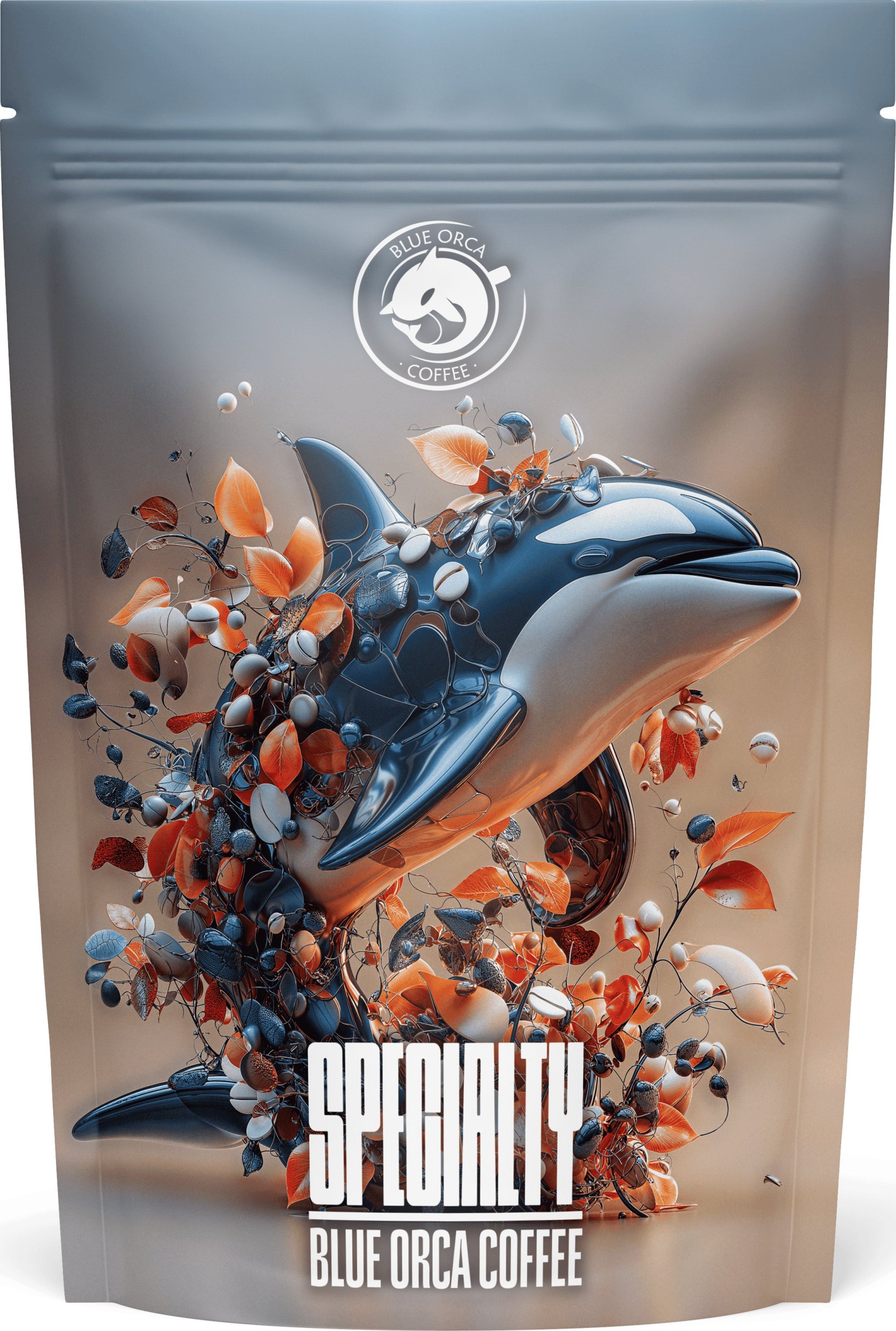 Kawa ziarnista Blue Orca Coffee Kawa ziarnista Limited Edition Specialty 500g Blue Orca Coffee - India Ratnagiti Family