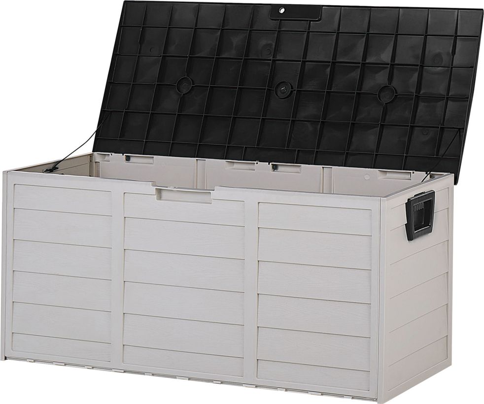 Skrzynia ogrodowa Shumee Locarno 245 l Beż