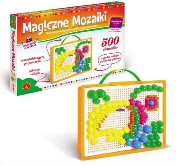 Alexander Magiczne mozaiki Kreatywność i edukacja