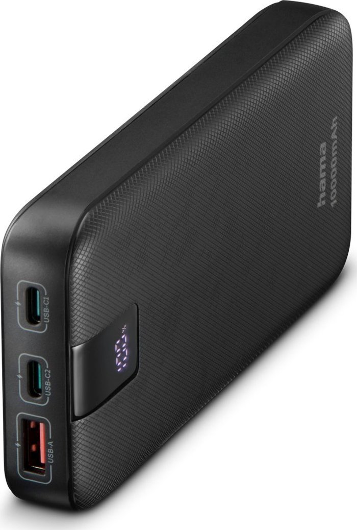 Powerbank Hama Power Pack PD 10 10000mAh Czarny