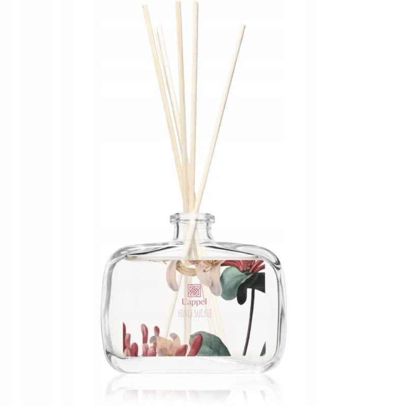 Namų kvapas su lazdelėmis L'appel Honey Suckle, 120 ml
