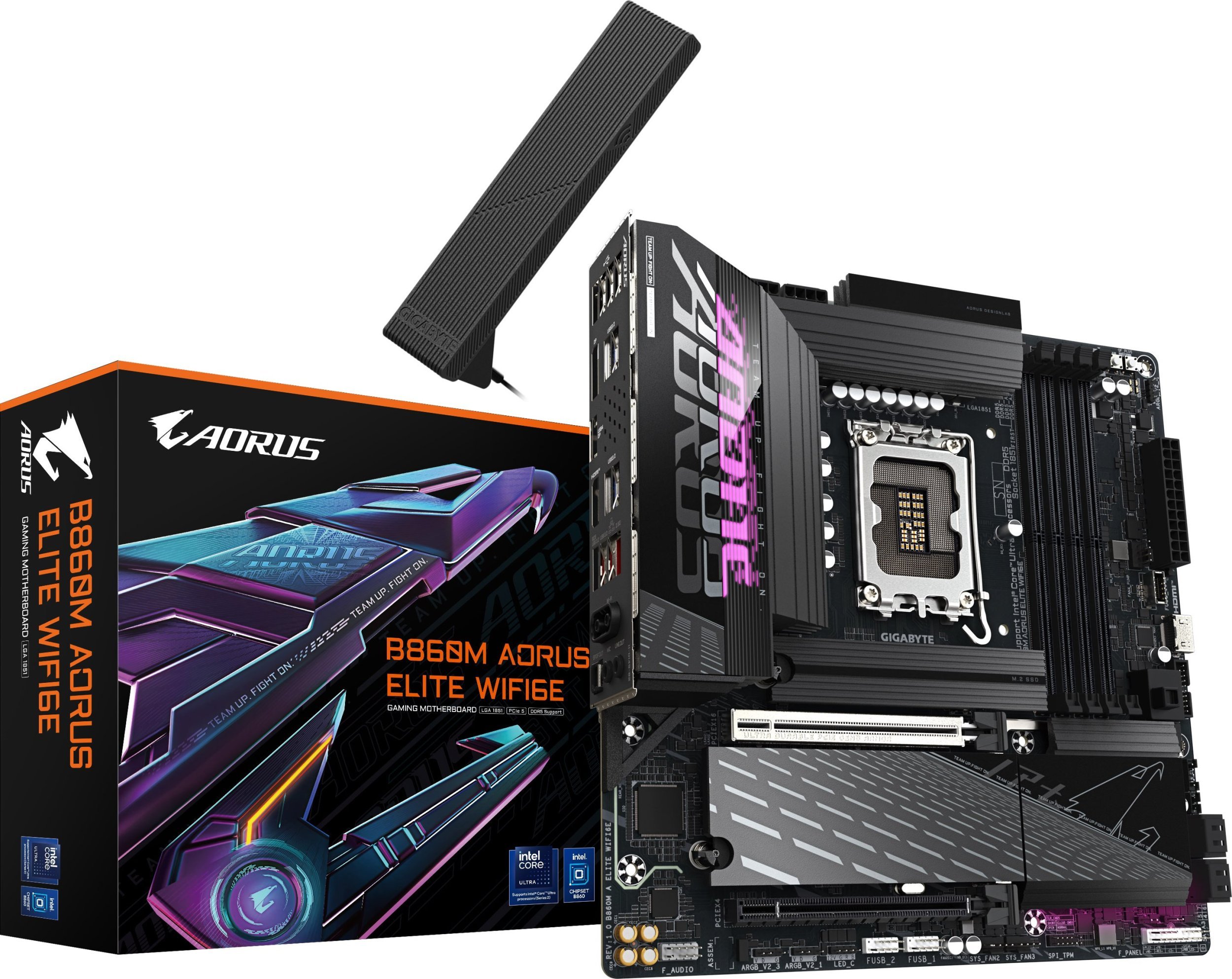 Płyta główna Gigabyte B860M AORUS ELITE WIFI6E
