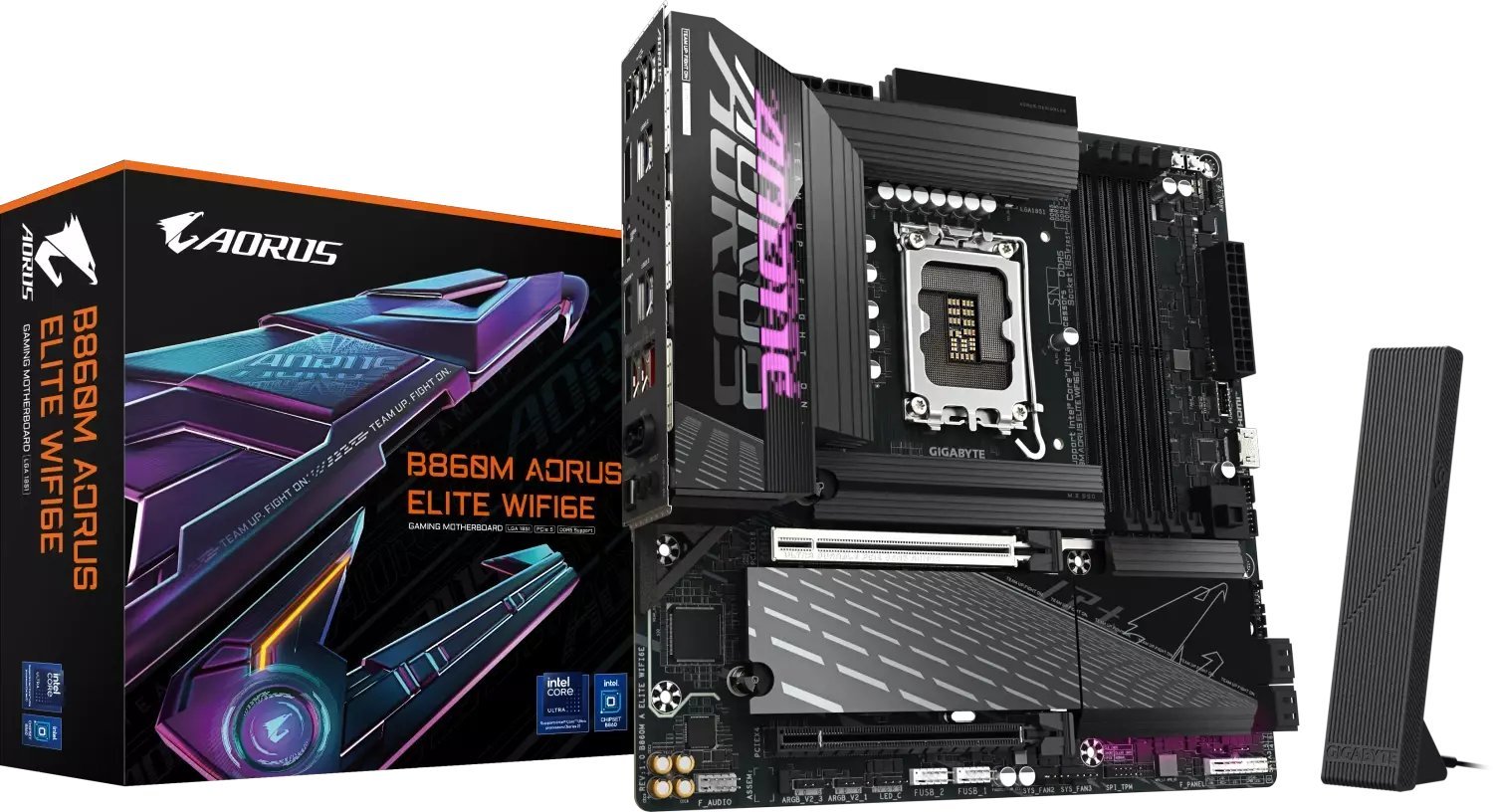Płyta główna Gigabyte B860M AORUS ELITE WIFI6E