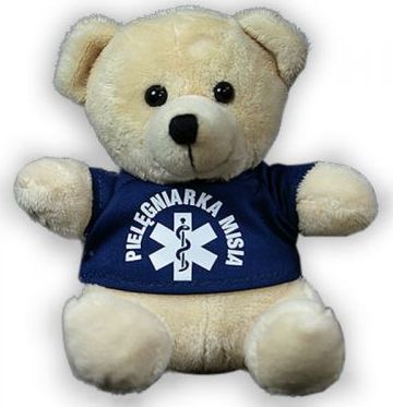 Polska Firma Pielęgniarka Misia mała