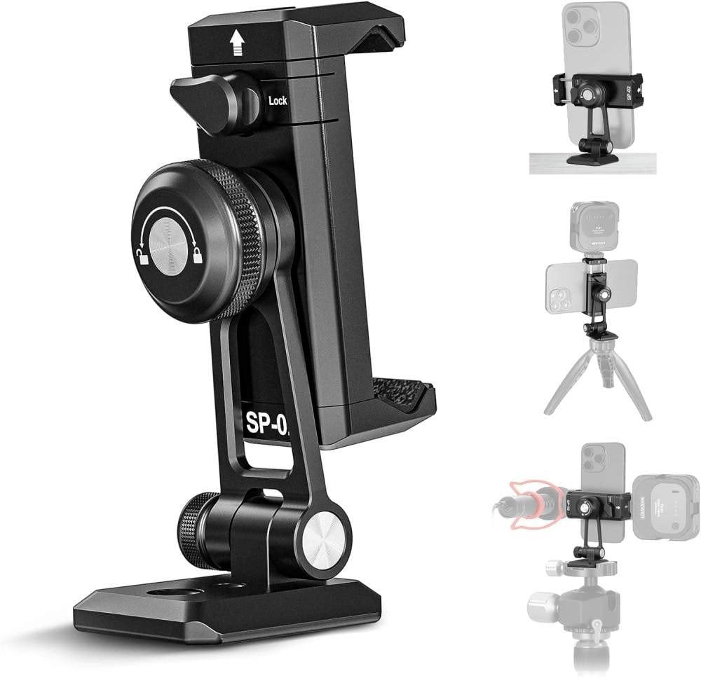 Neewer Neewer CELL PHONE TRIPOD MOUNT 10101935