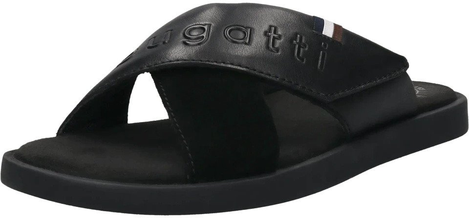 Bugatti męskie klapki 321-ART80-1014-1010 BLACK/BLACK 45