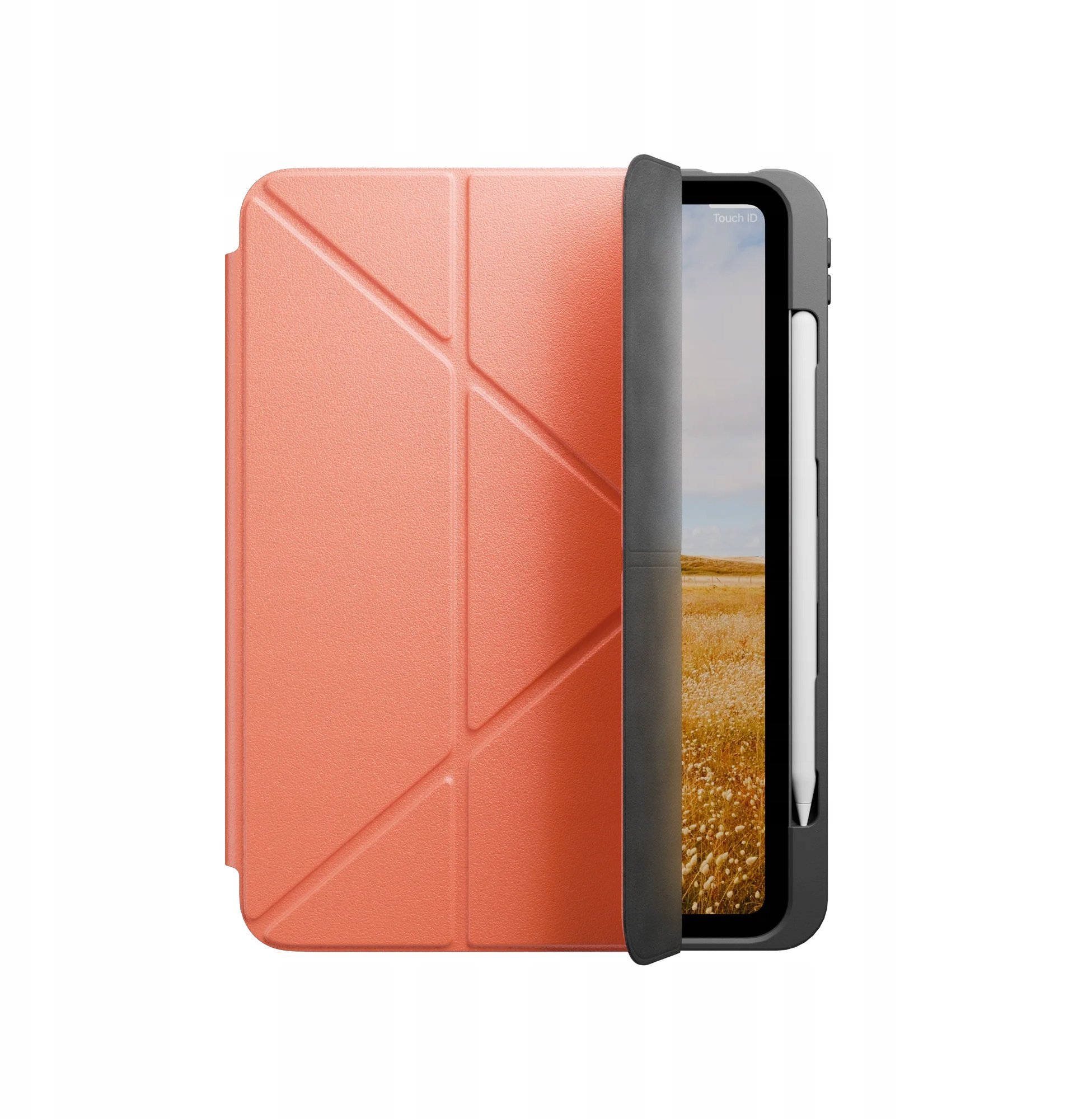Etui na tablet Native Union Active Case - obudowa ochronna z uchwytem na Apple Pencil do iPad 10.9" 10G / 11" (A16) (apricot)