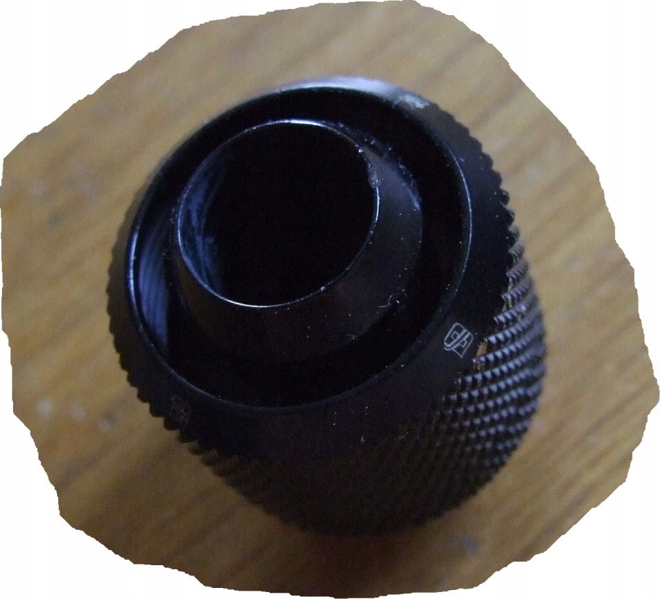 Barrow Barrow Compression Fitting, 16/10 - schwarz