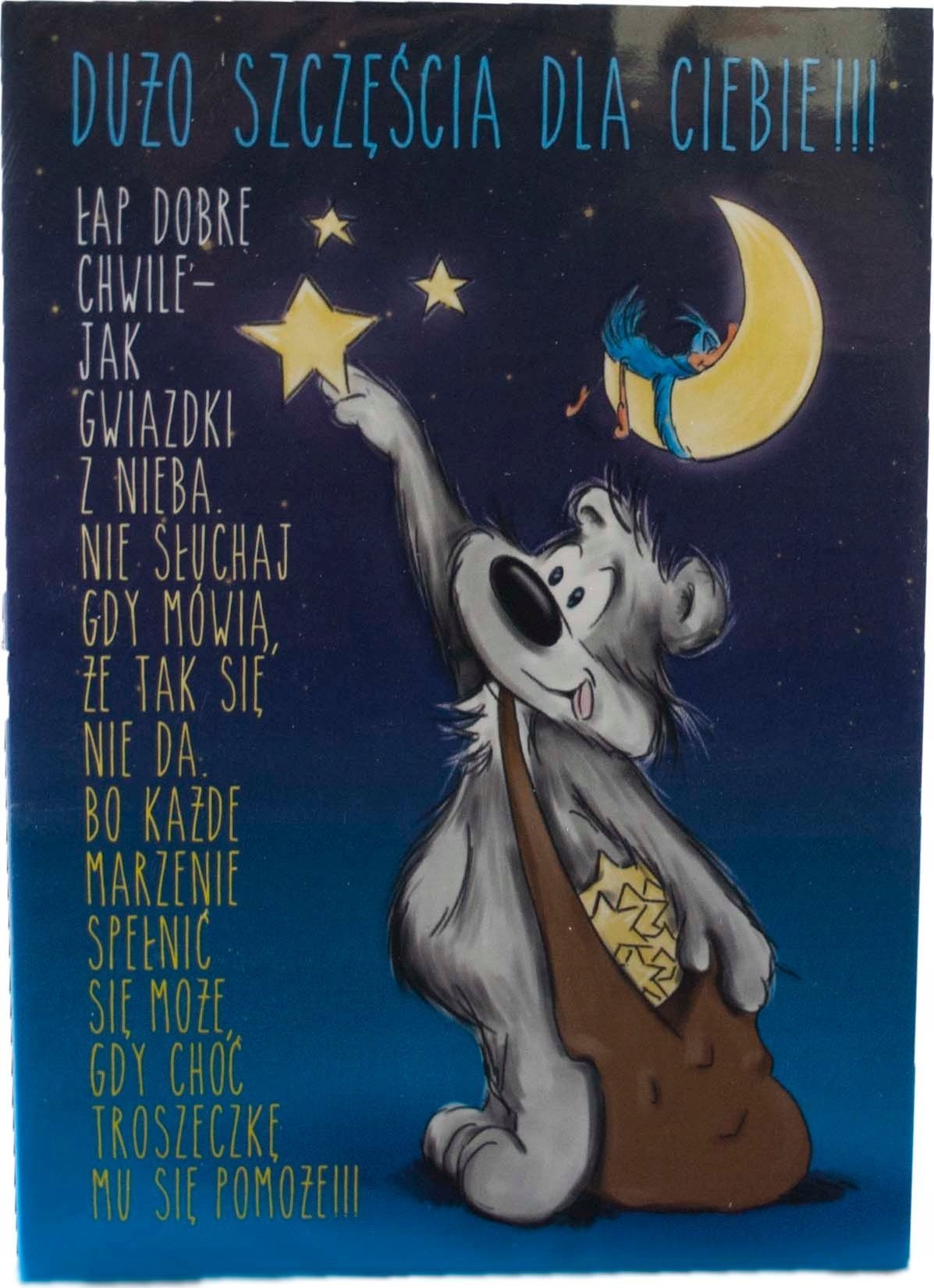 Stamp Karnet Happy B6 + koperta wzór nr 13