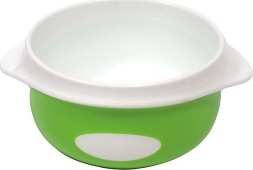 Poupy Miseczka dla dziecka Zielona 4m+ POUPY