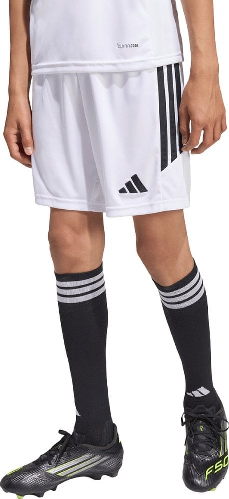 Spodenki dla dzieci adidas Tiro 26 League biało-czarne KA8811 140cm