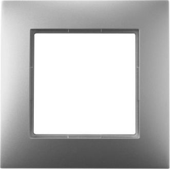 Ospel Aria Ramka pojedyncza srebro (R-1U/18)