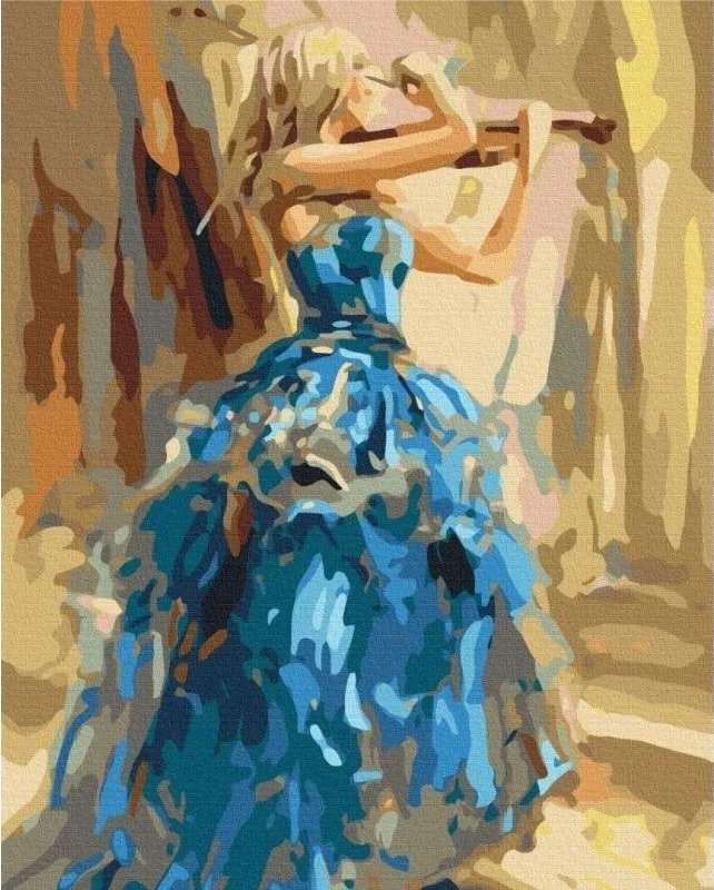 Twoje Hobby Malowanie po numerach - Skrzypaczka 40x50cm