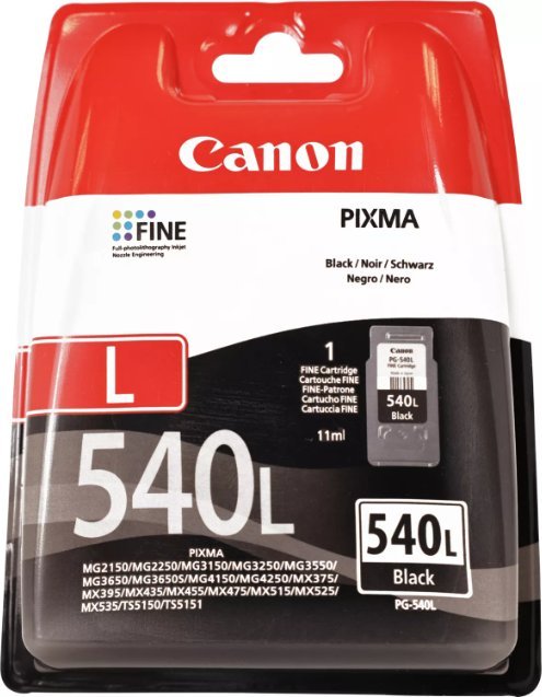 Tusz Canon Canon PG-540 L black