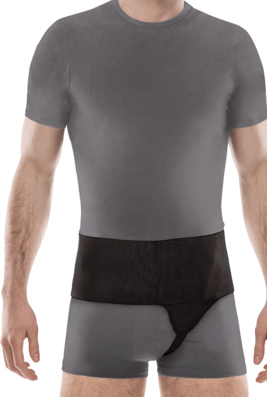 TOROS-GROUP Jednostronny pas pachwinowy 350 (lewostronny) czarny r. 4