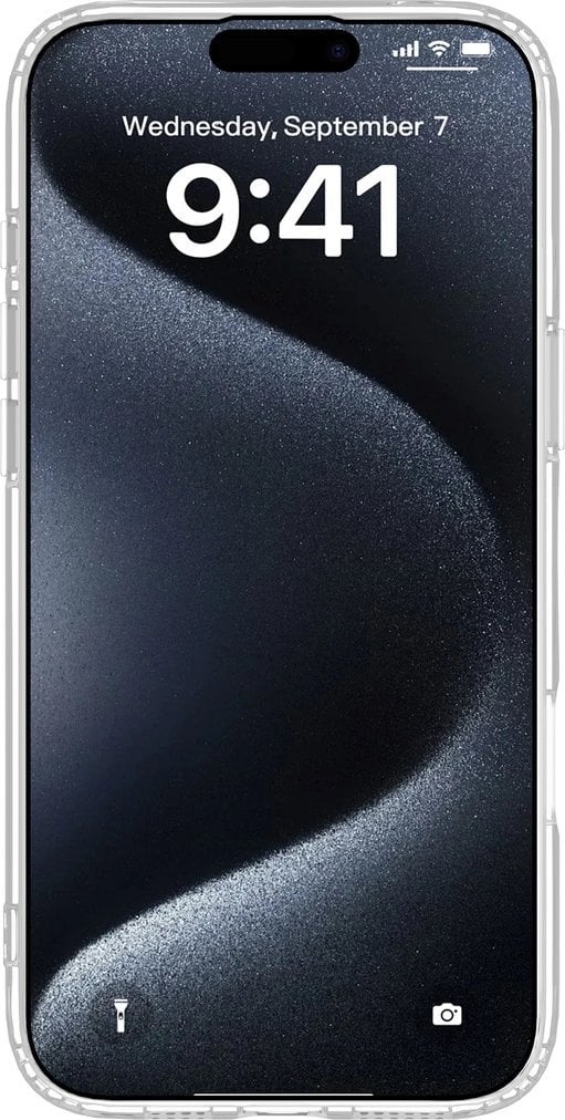 Just Must JM MAGSAFE CRYSTAL I for iPhone 16 Clear (Clear)