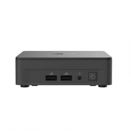 ASUS NUC 90AS0031-M00050 komputer osobisty/workstation Intel Core i3 i3-1315U 8 GB DDR4-SDRAM 512 GB SSD Windows 11 Pro UCFF Komputer mini typu barebo