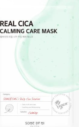 Some by Mi Some By Mi Real Cica calming Care Mask 20g