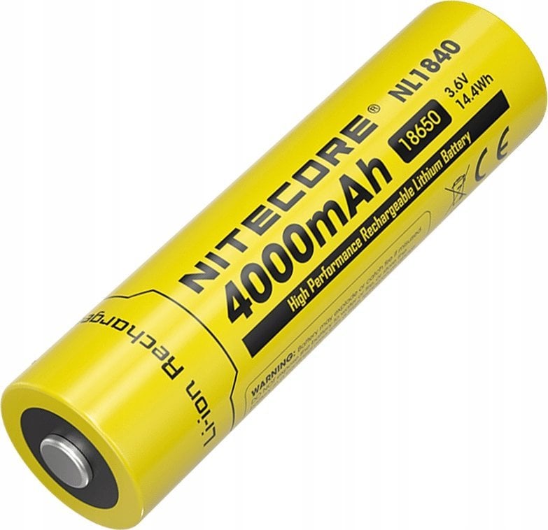 Nitecore Akumulator 18650 4000mAh