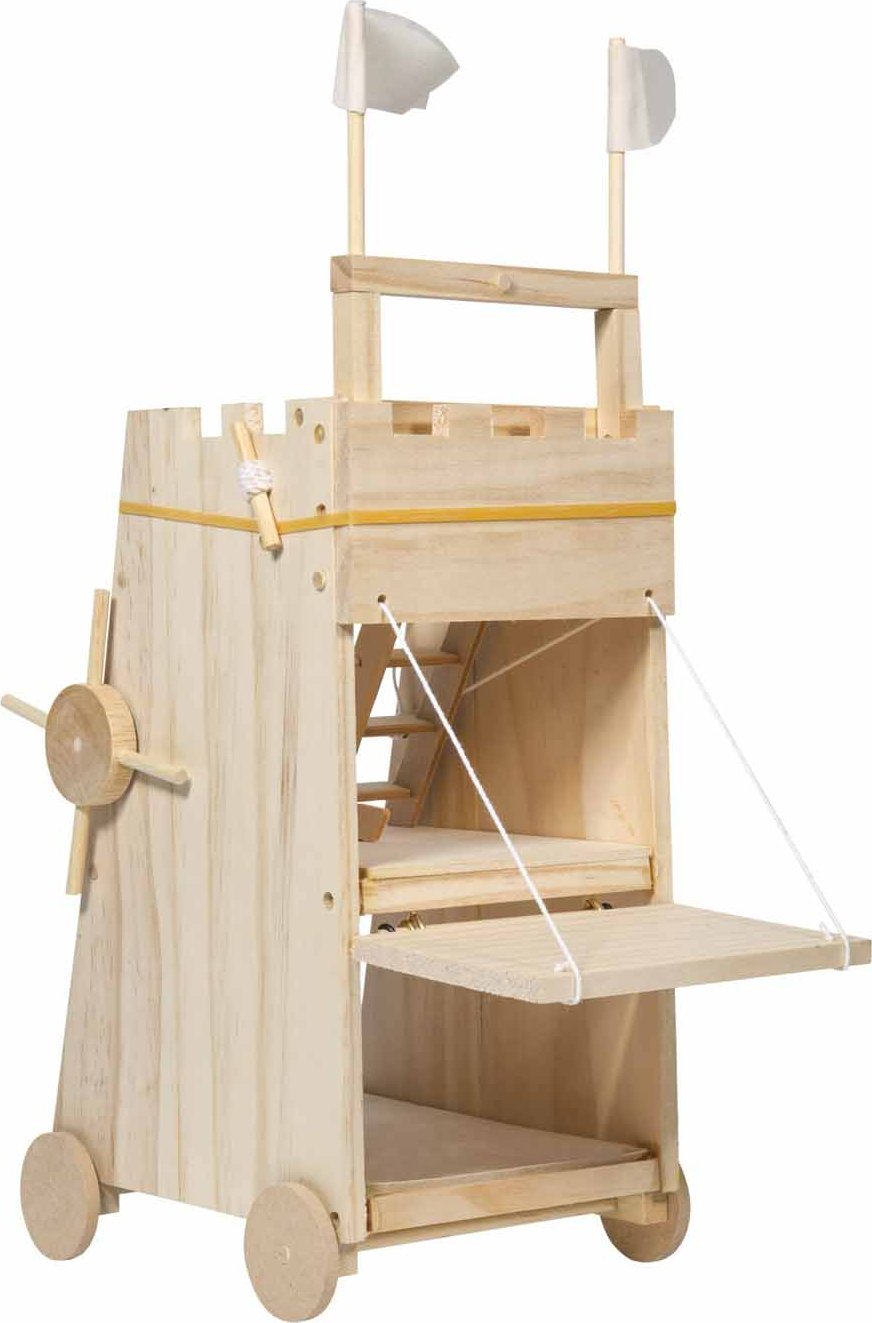 Thumbs Up ThumbsUp! Belagerungsturm aus Holz DIY