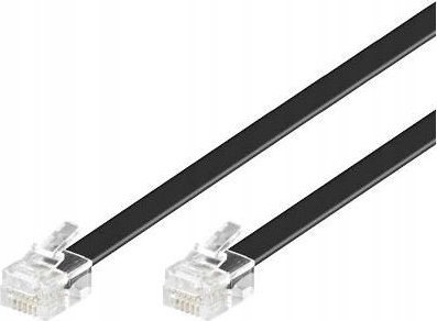 MicroConnect Modular Straight RJ12 6C/6P 6m