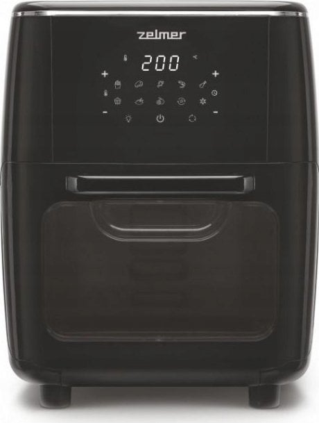 Frytkownica beztłuszczowa Zelmer Zelmer ZAF7120 czarny