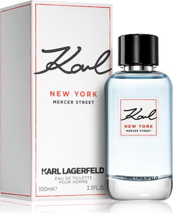 Karl Lagerfeld New York Mercer Street EDT 60 ml
