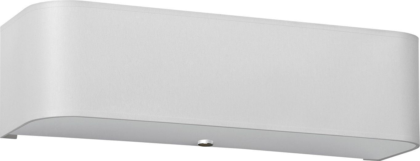 Kinkiet Lumes Biały podłużny kinkiet ścienny - EX709-Lokki