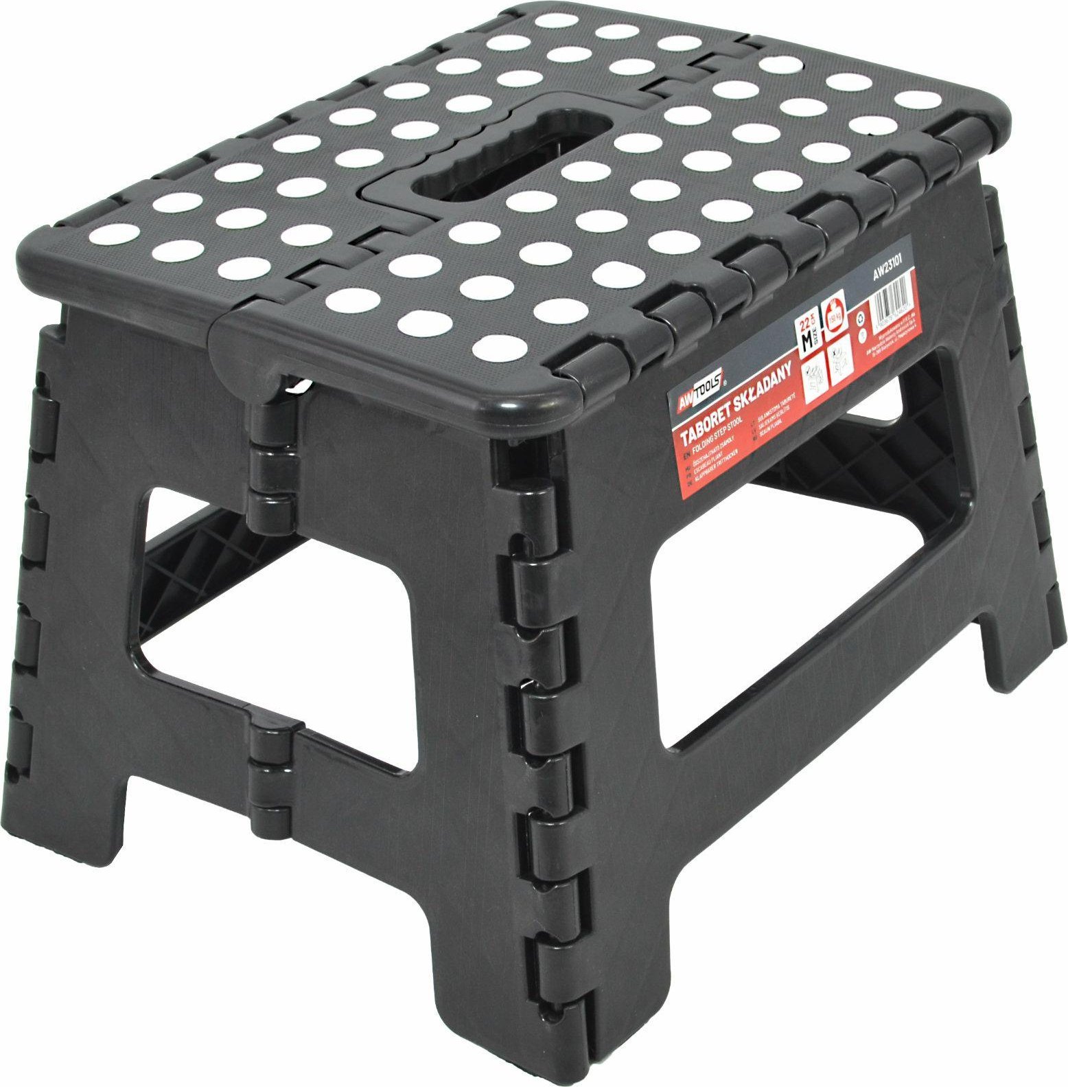 AWTools Taboret składany 150kg r. M