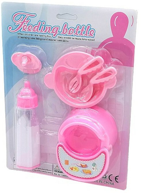 Adar Zestaw dla lalek 6el 534393 Adar