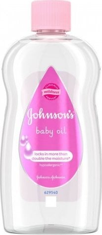 Johnsons Baby Oil 300ml