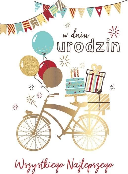 KUKARTKA Karnet B6 PR-352 Urodziny