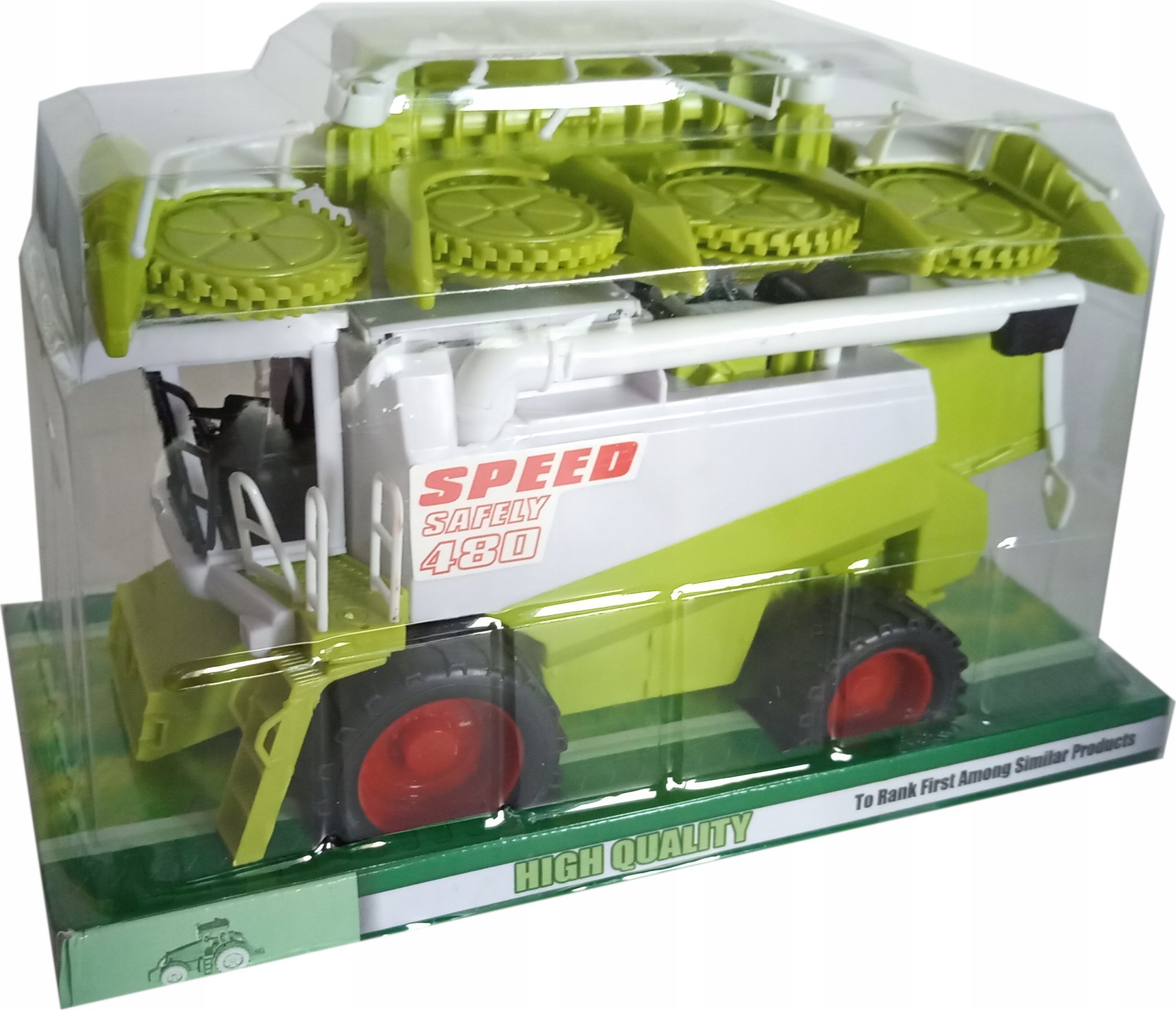 Gazelo Kombajn do kukurydzy