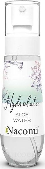 Nacomi Hydrolate Aloe Water hydrolat Aloesowy 80ml