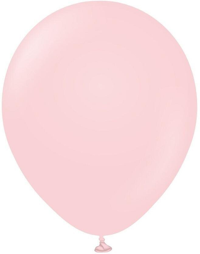 Balony Macaron Pink 100szt