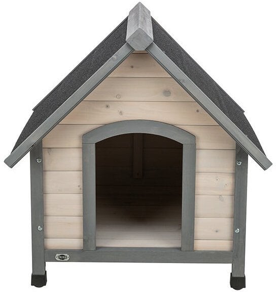 Natura, buda, dla psa, szara, L: 96 � 105 � 112 cm