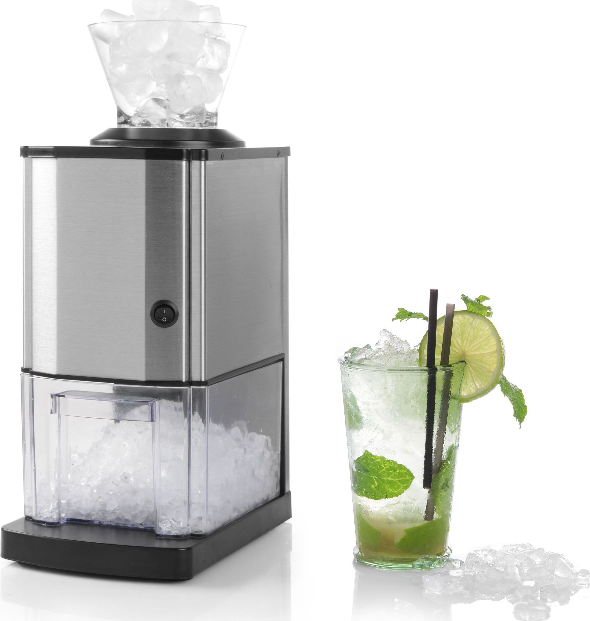 Rozdrabniacz Hendi Elektryczna kruszarka do lodu 12kg/h - 271520 Elektryczna kruszarka do lodu 12kg/h - 271520